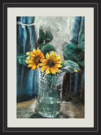 sunflower art